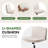 Caelie Fabric Swivel Task Chair-552379836