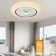 Foelke Ceiling Fan with LED Lights
