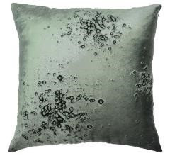 Square Throw Pillow, Cinder, 20" x 20"