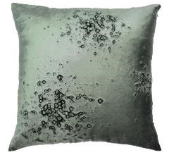 Square Throw Pillow, 20" x 20", Cinder