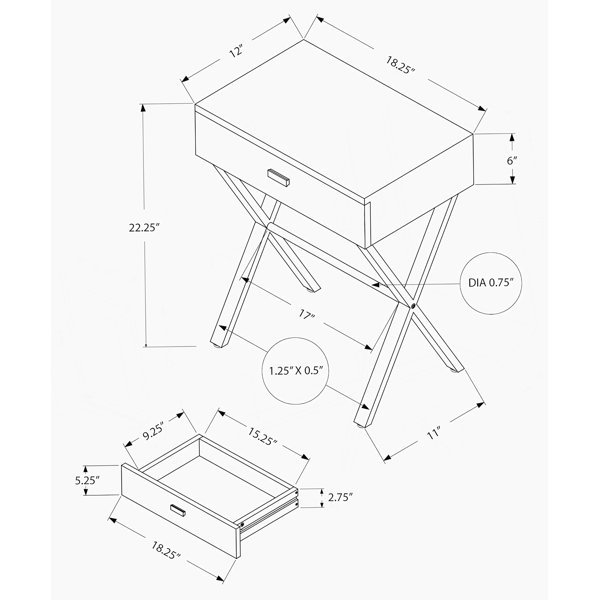 Dimensions du produit
