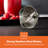 Geepas 400W Retrovive Hand Blender Handheld Immersion Blender, Red