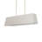 60" Long Panache Oblong Pendant