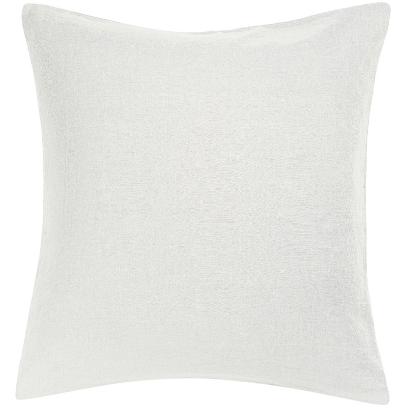 Kaleva Brushed - Set of 2, 65 x 65 cm, Blanc