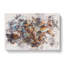 Pretty Leaves Watercolour - Wrapped Canvas-56659294