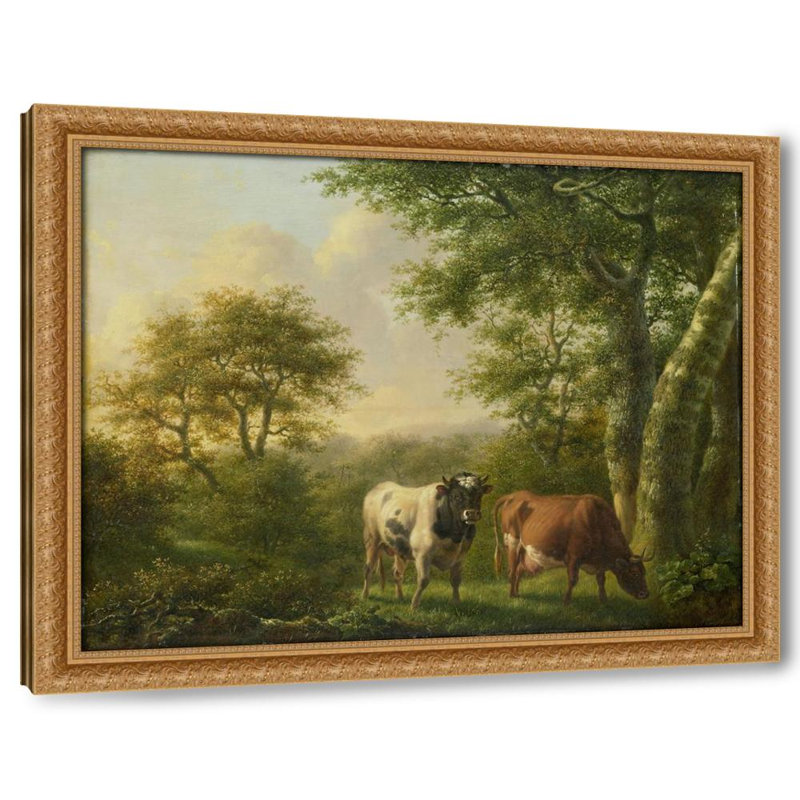 Landscape with Cattle (1827)