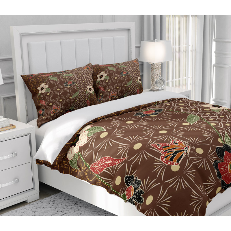 Abstract Duvet Cover, King Duvet Cover + 2 King Shams