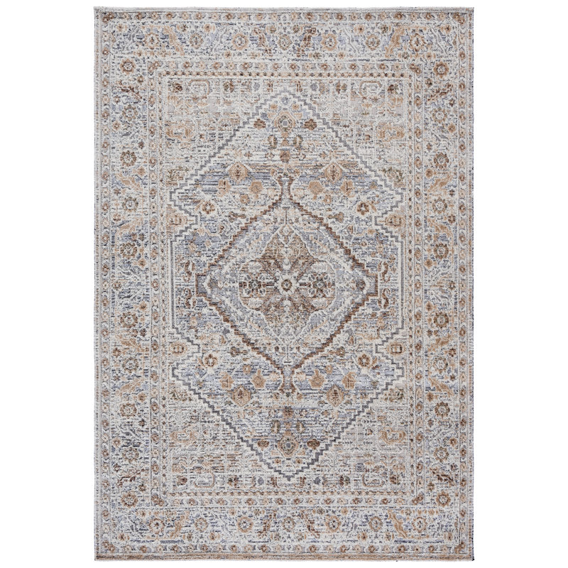 Miranda 304 Performance Oriental Rug, Rectangle 4' x 6'