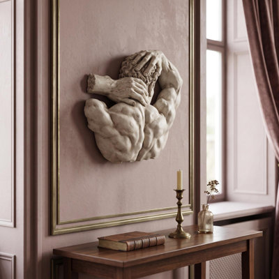 Theseus Frieze Wall Sculpture