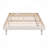 Modern Design Floating Platform Bed Frame-31525305-31525302