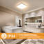 Chrystene Acrylic LED Flush Mount