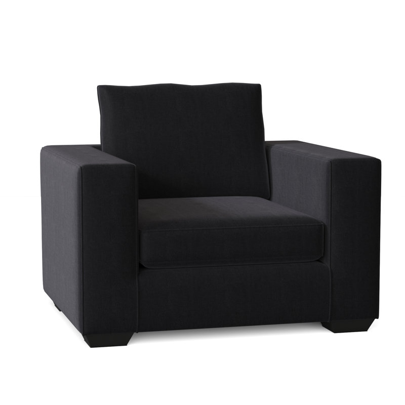 Fauteuil et demi Juliet, Bleu marine Entice