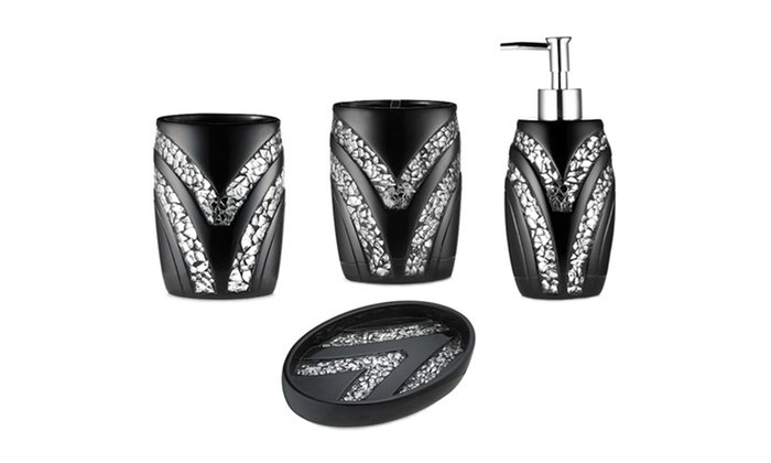 Ced Bathroom Accessory Set