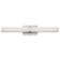Vogue 1 - Light LED Flush Mounted Sconce
