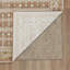 Tapis d'intérieur en terre cuite Windermere Karastan Staveley-108717332