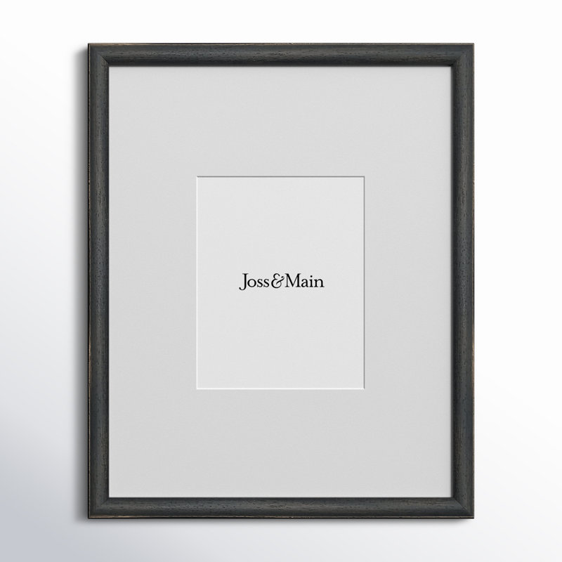 Cadre photo simple Mabe, Noir, 18" x 24"