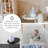 Droplet Cool-Mist Humidifier with Vapor Tray, 0.5. Gal.-20997640