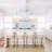 Pineiro Farmhouse Vintage Pendant Lighting and Gold Pendant Light Fixtures Large Dome Chandelier for Kitchen Island, Hallway, Dining Room, Bedroom-494146379-502272015-502272008