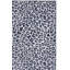 Tapis à imprimé animal ivoire / noir-199782569