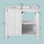 Meuble-lavabo 36 po avec lavabo en céramique-248786520