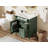 Derius 30"Bathroom Vanity with Top Sink,Storage Cabinet with 2 Drawers and a Tip-out Drawer-1417198206