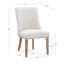Chaise d'appoint de salle à manger rembourrée Ehrhart-504805190-504805191