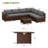 Romanas 8 Piece Patio Conversation Sets With Fire Pit Table-1446252473