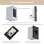 Orientation horizontale de la lumière intérieure ou extérieure à DEL 120V pour éclairage intérieur ou extérieur East Grove Home Builder Essentials avec sélection 3-CCT 2700K-3000K-4000K-127420033-127420035