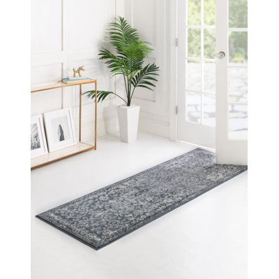 Charters Towers Oriental Blue Area Rug