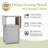 Ironing Board With Storage Cabinet