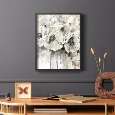 Soft Fragrance I Framed Print - Solid Wood