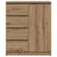 Sideboard With Drawers 71X35x84 Cm Engineered Wood-706543524