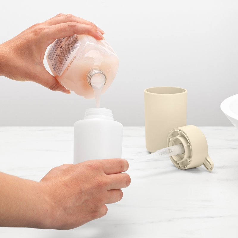 Brabantia Renew Soap Dispenser, Soft Beige
