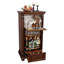 Wine And Spirits Hide-A-Bars Bar Cabinet