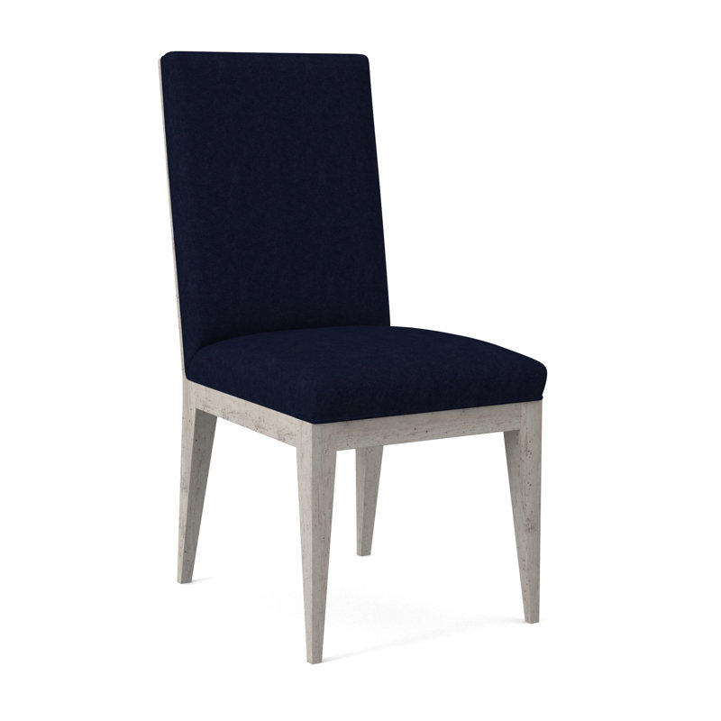 Chaise parsons rembourrée Logan, Uniforme Margaret, Bisque