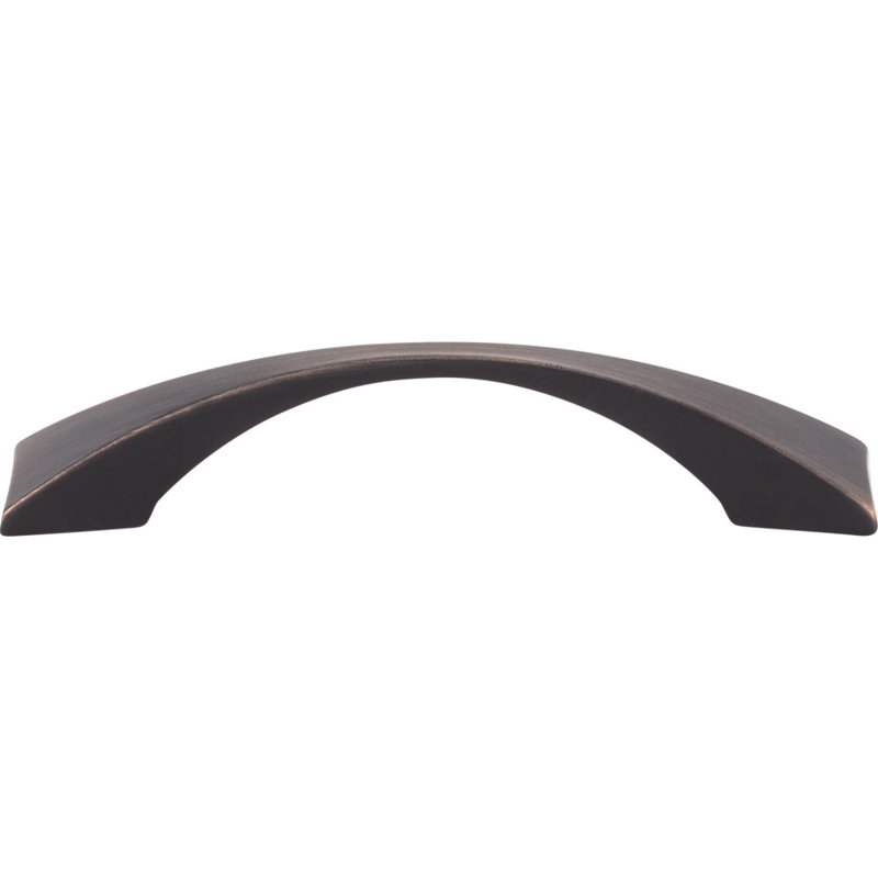 Glendale 3 3/4" Center to Center Arch Pull, Brushed Oil Rubbed Bronze
