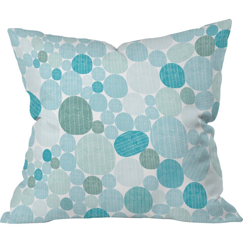 Eggs I Throw Pillow, 26" x 26"