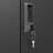 Black Metal Folding Locker With Adjustable Shelf, Handle Locks, And Spring Loaded Door , Easy Assembly Filing Cabinet Dividers, Locking Doors, Black, For Home-494476798