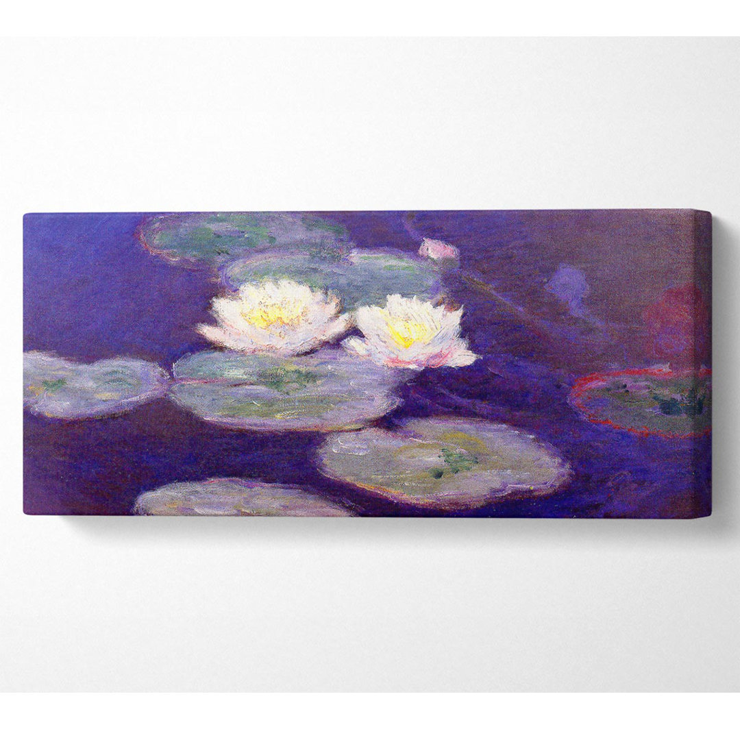 Monet Seerose - Kunstdrucke auf Leinwand