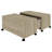 Godderd Extendable Wheel Coffee Table with Storage-102293177