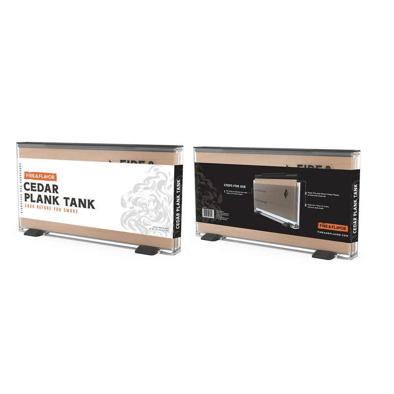 Fire & Flavor Cedar Plank Tank