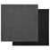 Artell 50 x 50cm Polypropylene Tile in Grey/Anthracite