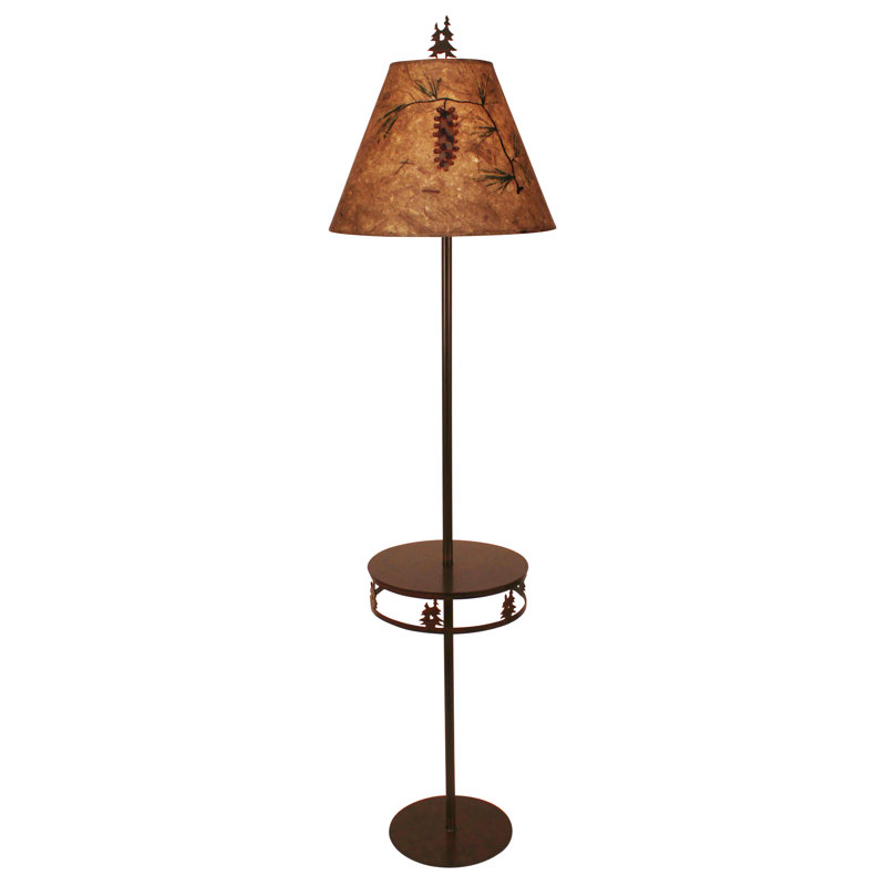 Lampe de plancher de table 61,5" Lena