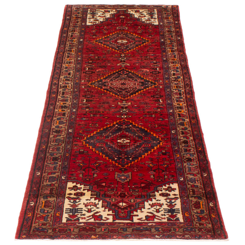 Anadol Red Rug 3'7" x 9'9"