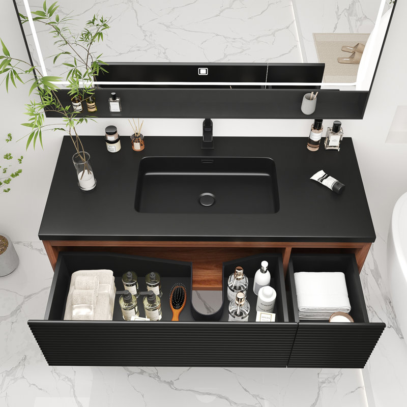 Base de meuble-lavabo mural simple 46,93 po