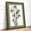 Bamboo in Silence Japandi - Framed Print-44715416-44715417