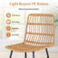 Tabouret de comptoir 27 po Aldrina