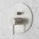 Lattimore Shower System with Rainfall Shower Head and Hand Shower - Rough In Included