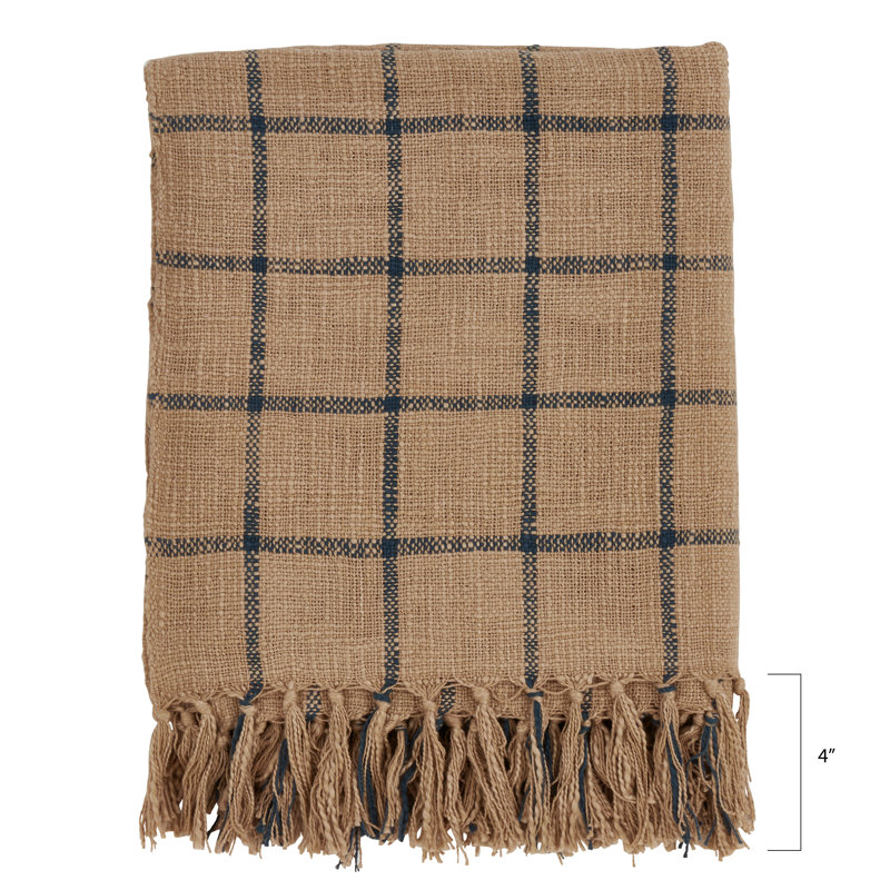 Sevan Collection Hand Woven Throw Blanket