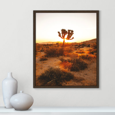 «Desert Dawn» par Joshua Earle - reproduction imprimée